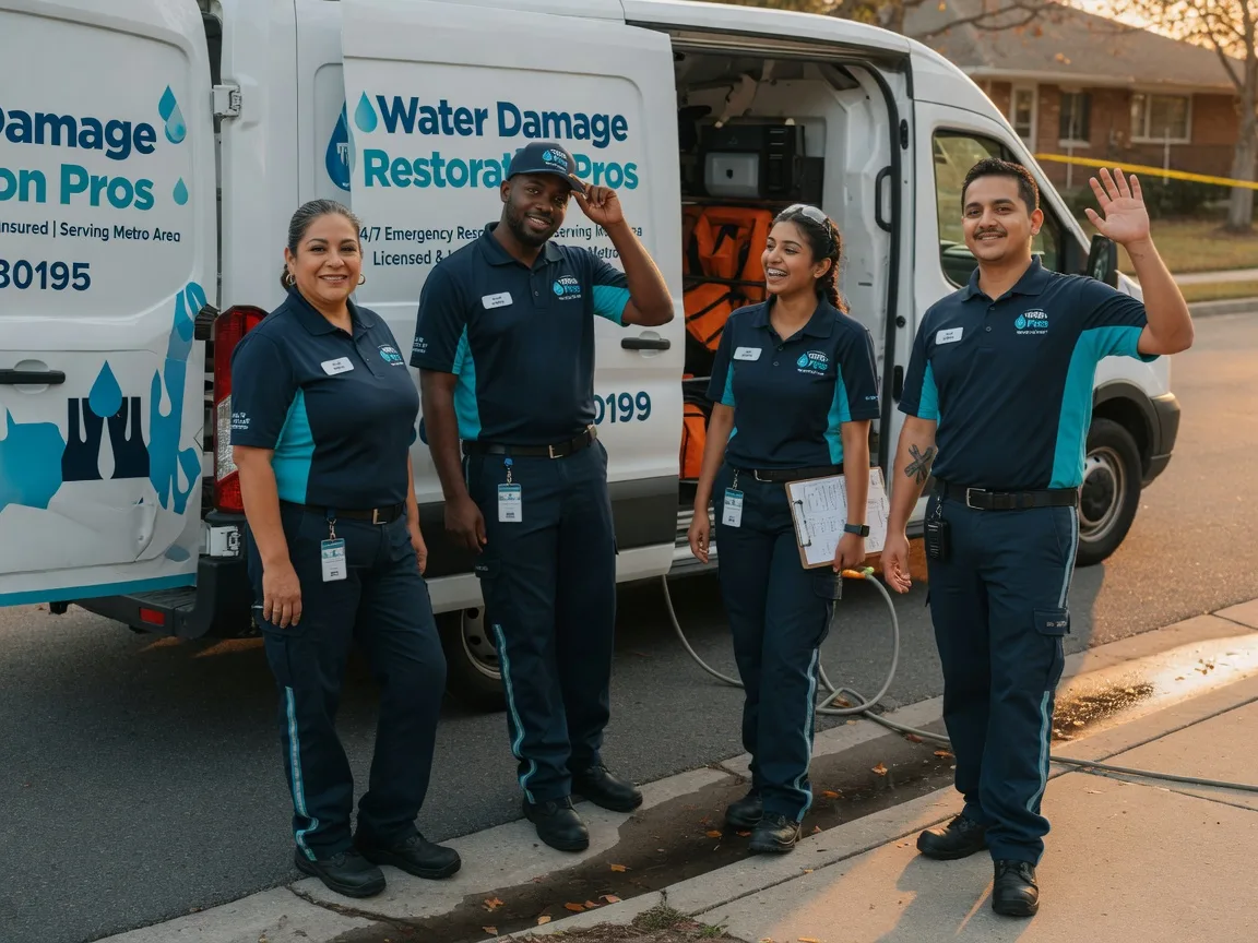 Water Damage Restoration company in Crawfordsville, IA